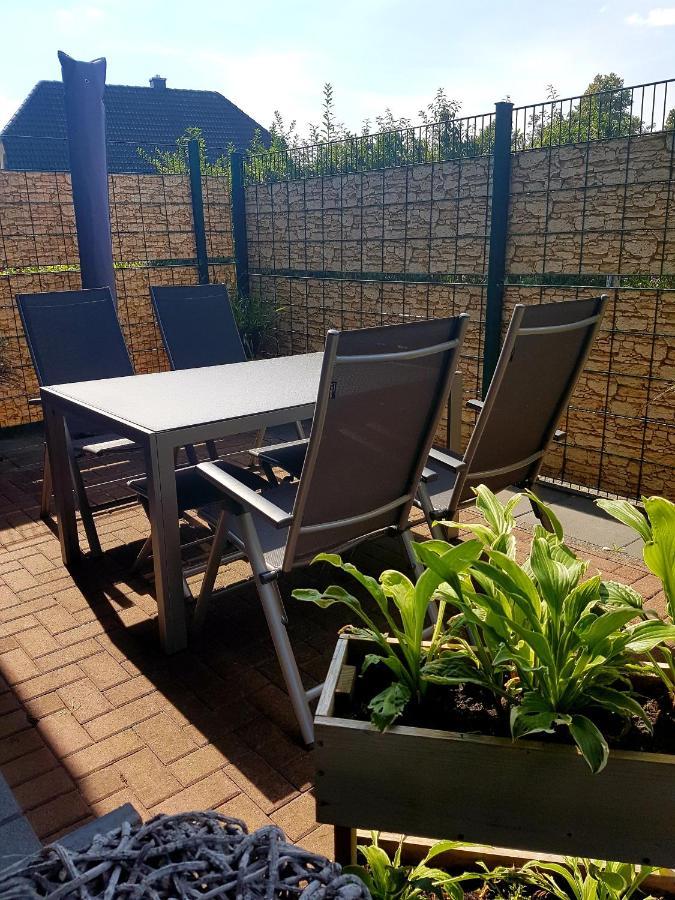 Ferienwohnung Eulennest Im Souterrain Elten Exterior foto