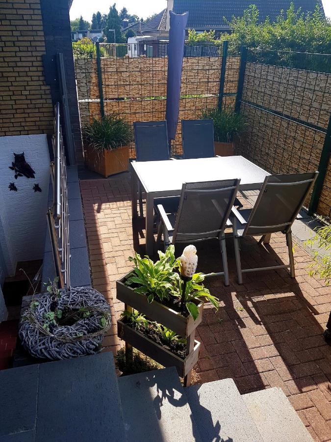 Ferienwohnung Eulennest Im Souterrain Elten Exterior foto