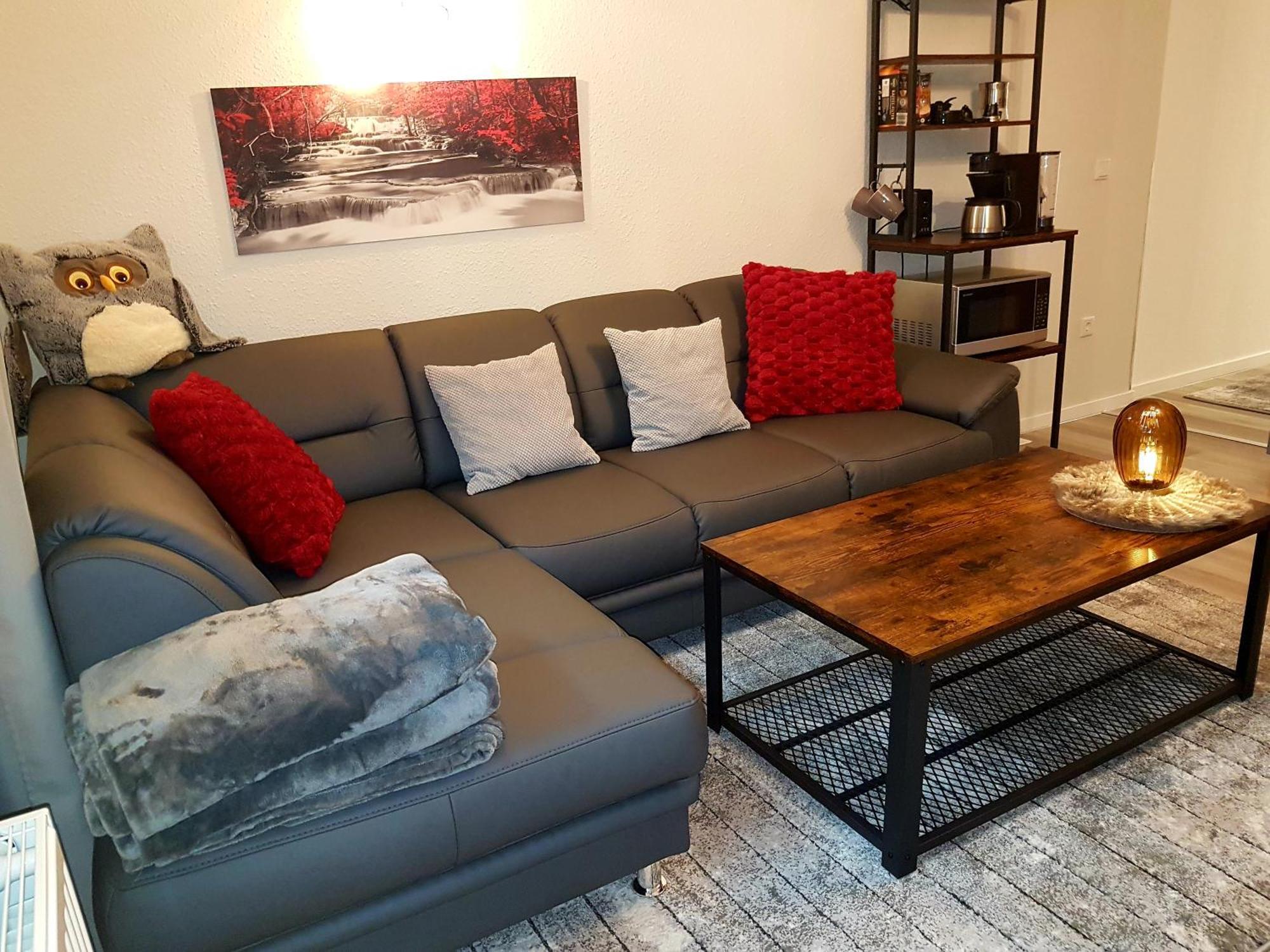 Ferienwohnung Eulennest Im Souterrain Elten Exterior foto
