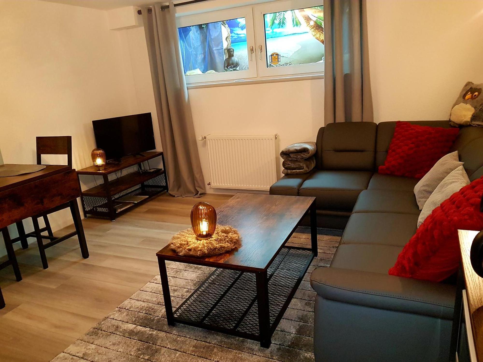 Ferienwohnung Eulennest Im Souterrain Elten Exterior foto