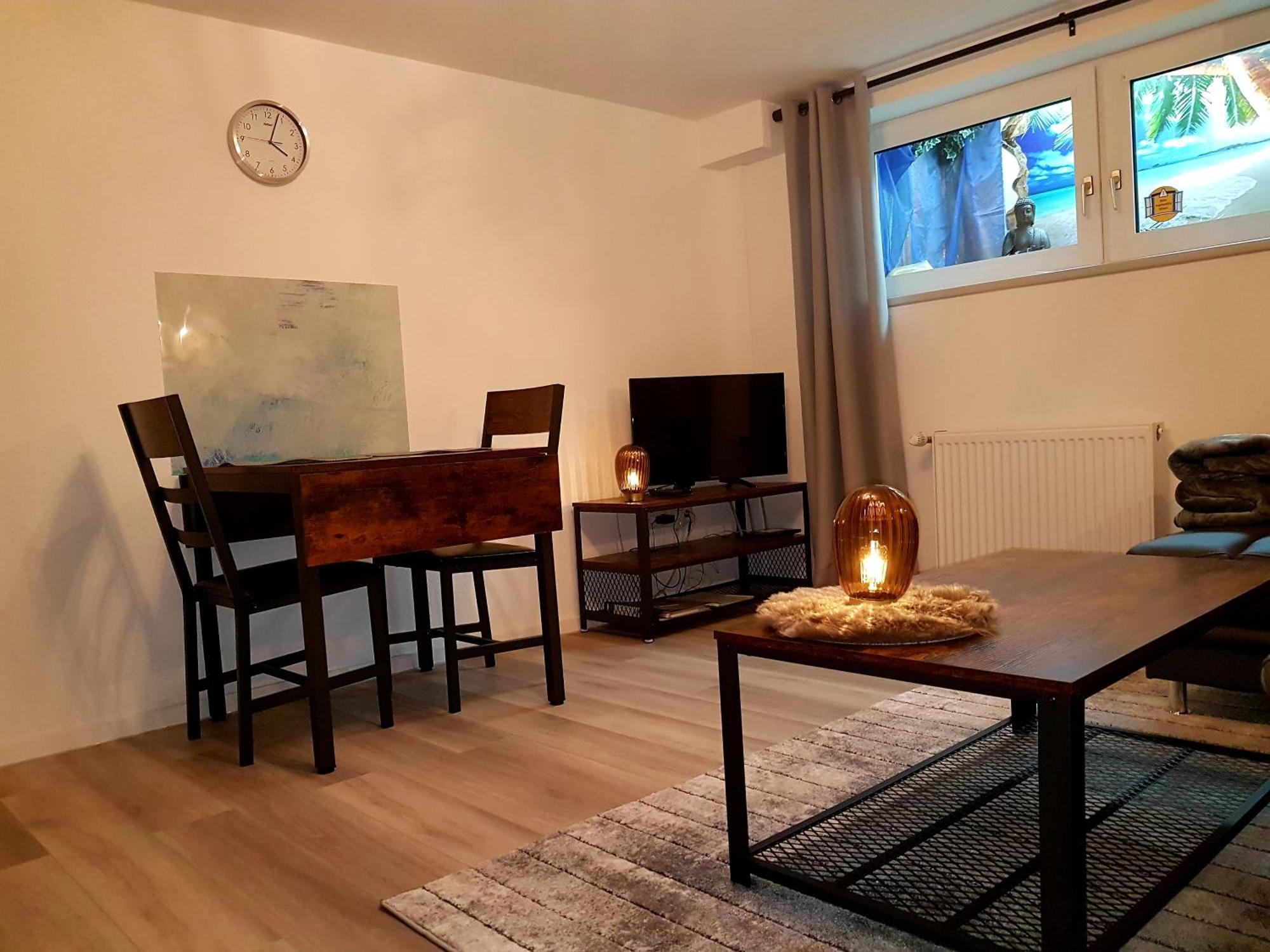 Ferienwohnung Eulennest Im Souterrain Elten Exterior foto