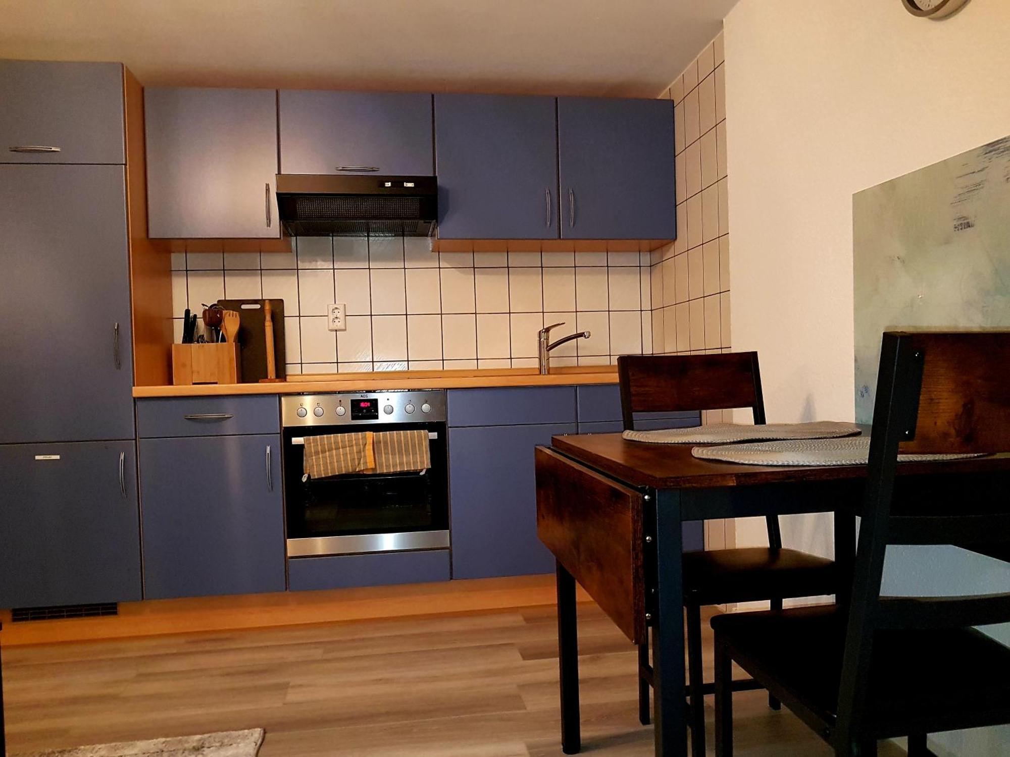 Ferienwohnung Eulennest Im Souterrain Elten Exterior foto